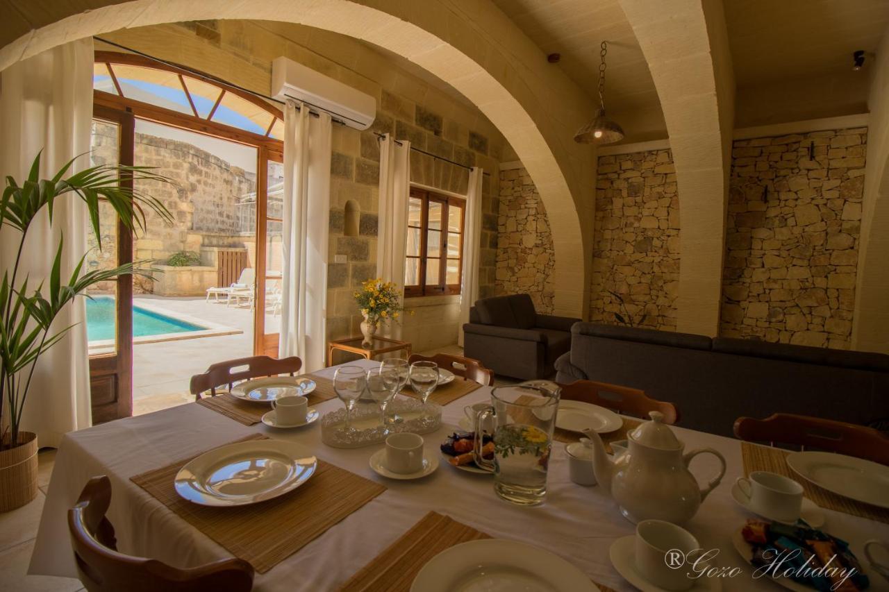 Villa Ta Guzeppi Xagħra Exterior foto