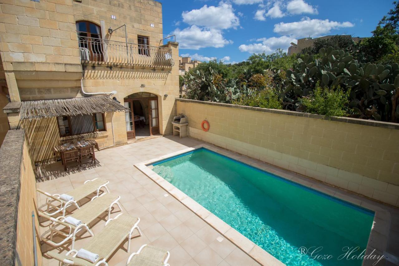 Villa Ta Guzeppi Xagħra Exterior foto