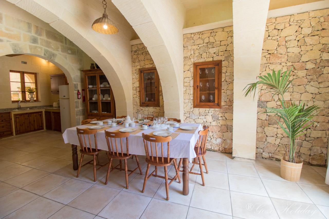 Villa Ta Guzeppi Xagħra Exterior foto