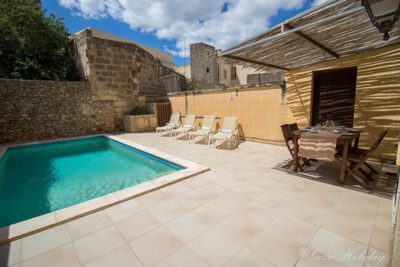 Villa Ta Guzeppi Xagħra Exterior foto